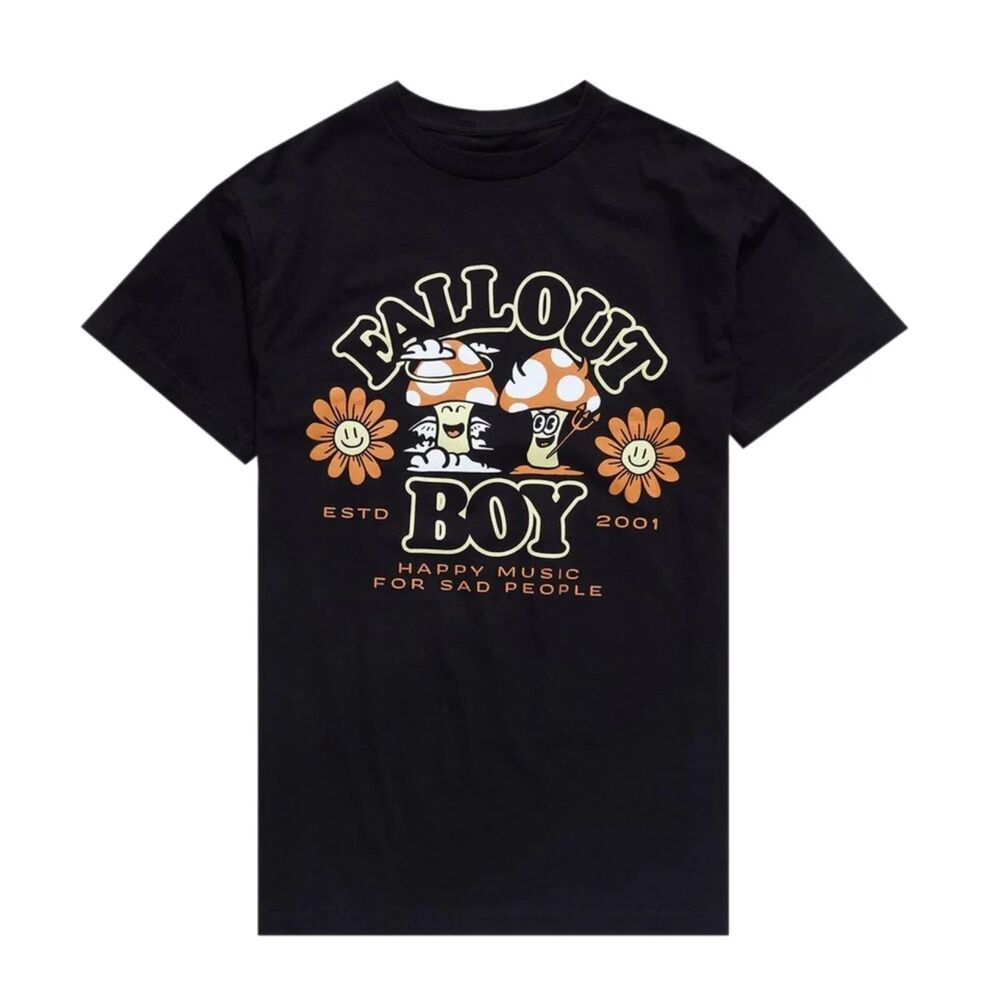 Fall Out Boy Happy Music For Sad People T-Shirt XL